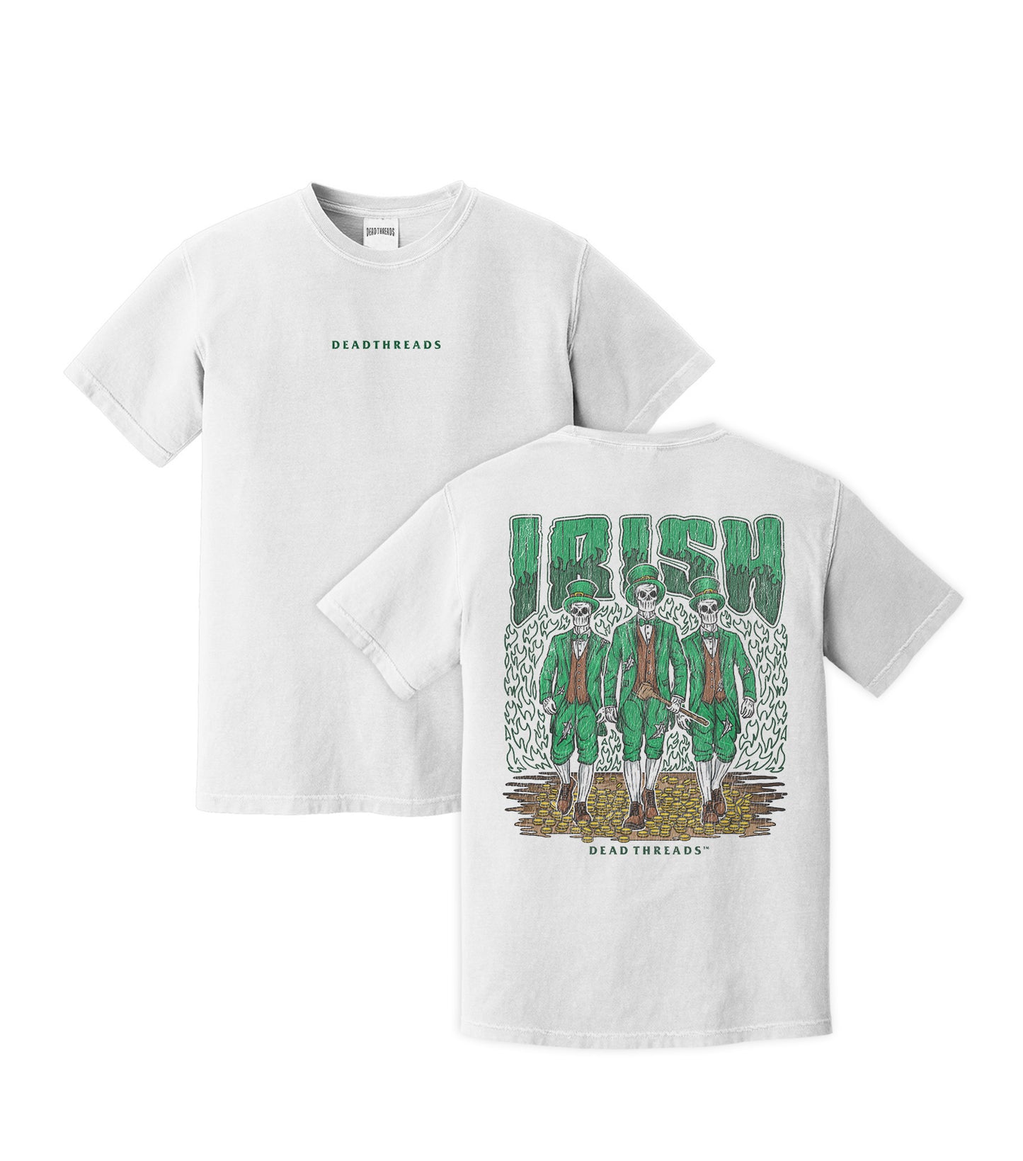 IRISH - “DT ESSENTIAL" PREMIUM T-SHIRT