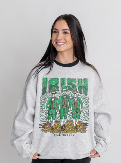 IRISH CREWNECK SWEATSHIRT