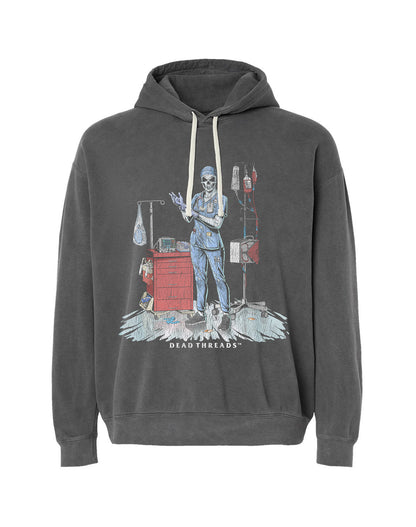 DEADSIDE NURSE "BLUE SCRUBS" - LIGHTWEIGHT HOODIE