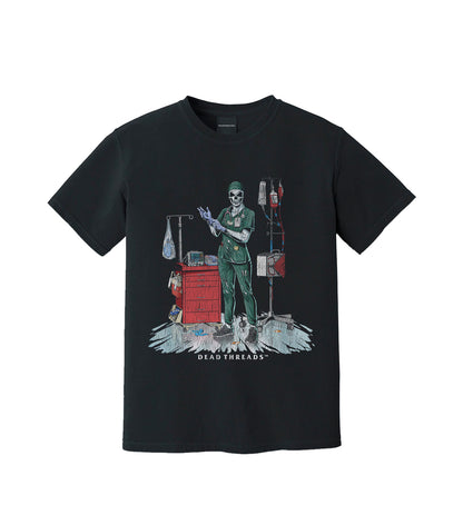 DEADSIDE NURSE (FEMALE) - GREEN SCRUBS