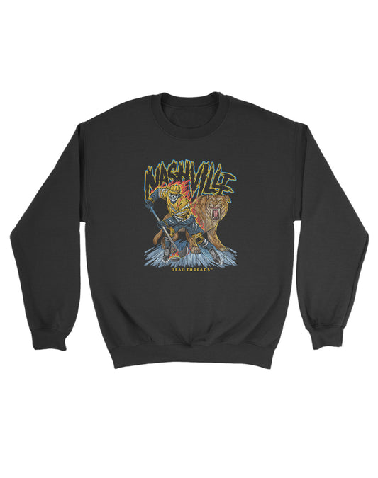 NASHVILLE HOCKEY KIDS CREWNECK SWEATSHIRT