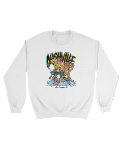 NASHVILLE HOCKEY KIDS CREWNECK SWEATSHIRT