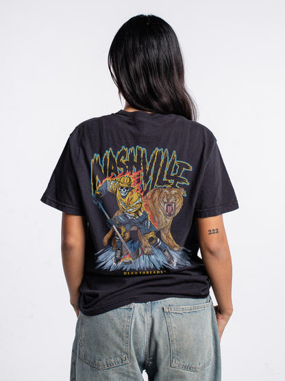 NASHVILLE HOCKEY - “DT ESSENTIAL" PREMIUM T-SHIRT