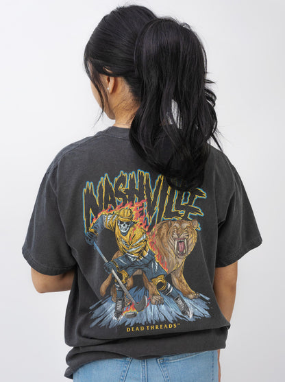NASHVILLE HOCKEY - “DT ESSENTIAL" PREMIUM T-SHIRT