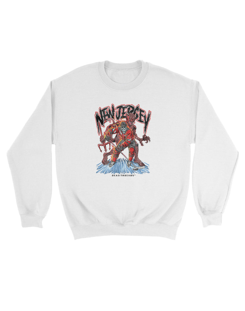 NEW JERSEY HOCKEY KIDS CREWNECK SWEATSHIRT