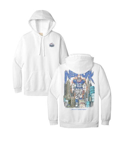 NEW YORK FOOTBALL BLUE - HOODIE