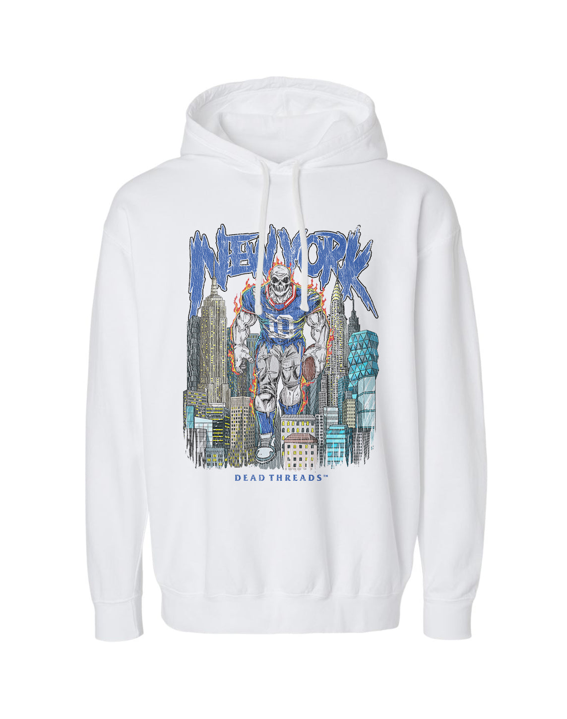 NEW YORK FOOTBALL - LIGHTWEIGHT HOODIE