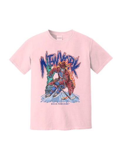 NEW YORK HOCKEY "THE RANGER" - PINK