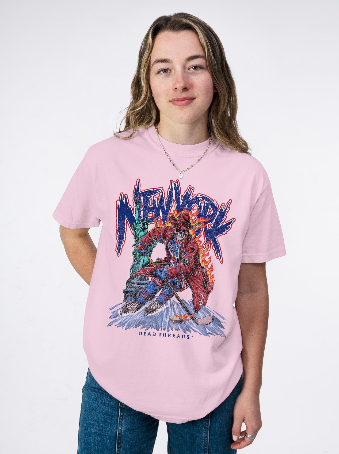 NEW YORK HOCKEY "THE RANGER" - PINK