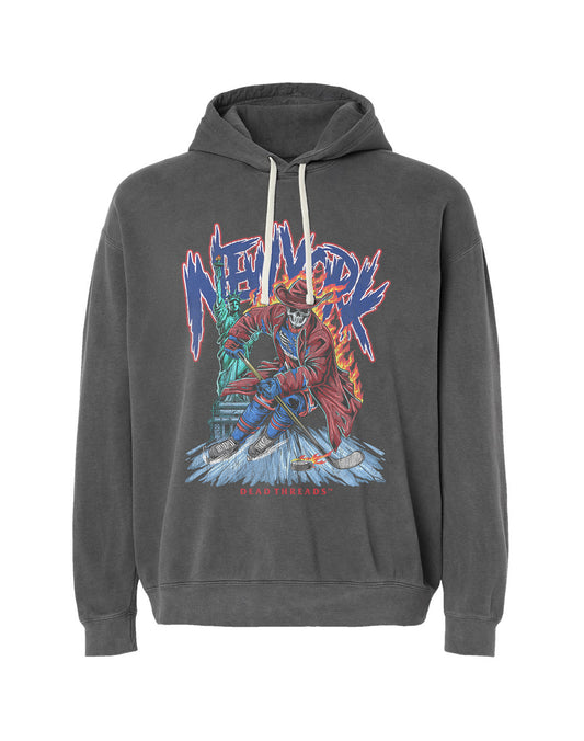 NEW YORK HOCKEY "THE RANGER" - LIGHTWEIGHT HOODIE