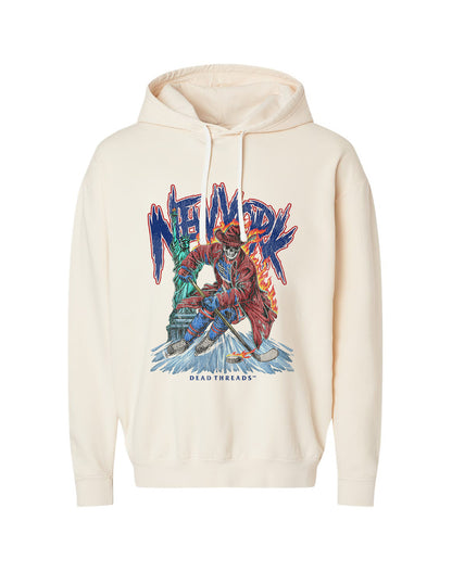 NEW YORK HOCKEY "THE RANGER" - LIGHTWEIGHT HOODIE