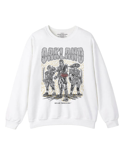 OAKLAND FOOTBALL CREWNECK SWEATSHIRT