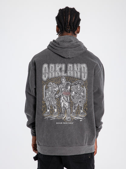OAKLAND FOOTBALL - “DT ESSENTIAL" HOODIE