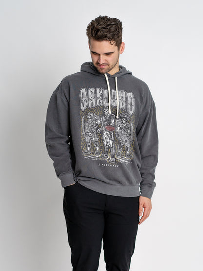 OAKLAND FOOTBALL - LIGHTWEIGHT HOODIE