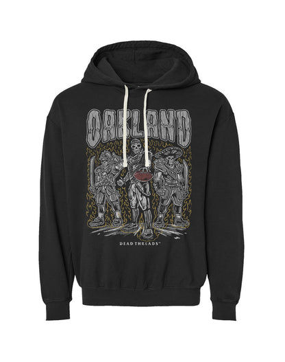 OAKLAND FOOTBALL - LIGHTWEIGHT HOODIE