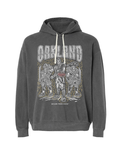 OAKLAND FOOTBALL - LIGHTWEIGHT HOODIE