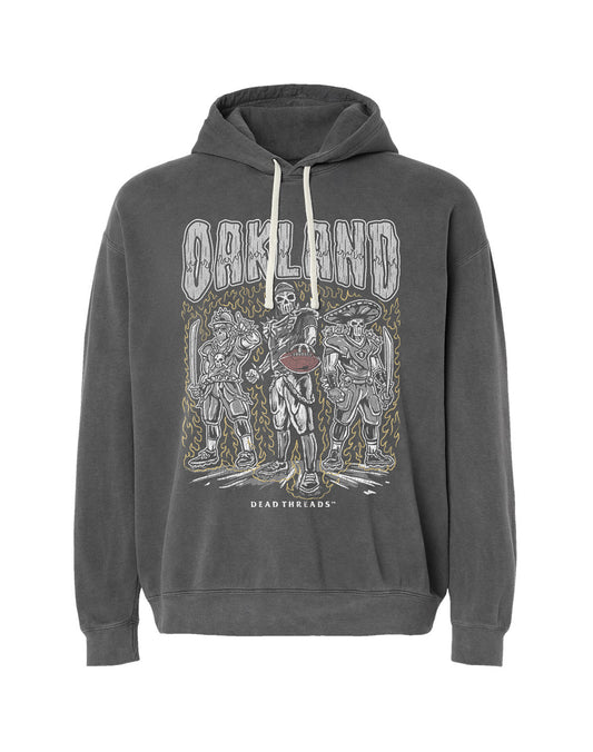 OAKLAND FOOTBALL - LIGHTWEIGHT HOODIE