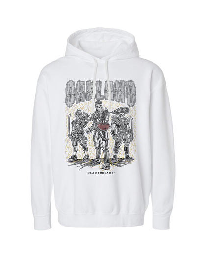 OAKLAND FOOTBALL - LIGHTWEIGHT HOODIE
