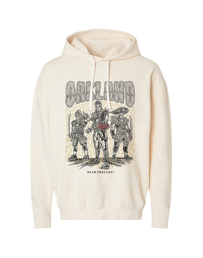 OAKLAND FOOTBALL - LIGHTWEIGHT HOODIE