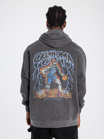OKLAHOMA CITY "BLUE" BASKETBALL - “DT ESSENTIAL" HOODIE