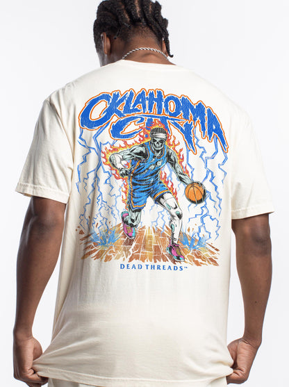 OKLAHOMA CITY BASKETBALL - “DT ESSENTIAL" PREMIUM T-SHIRT