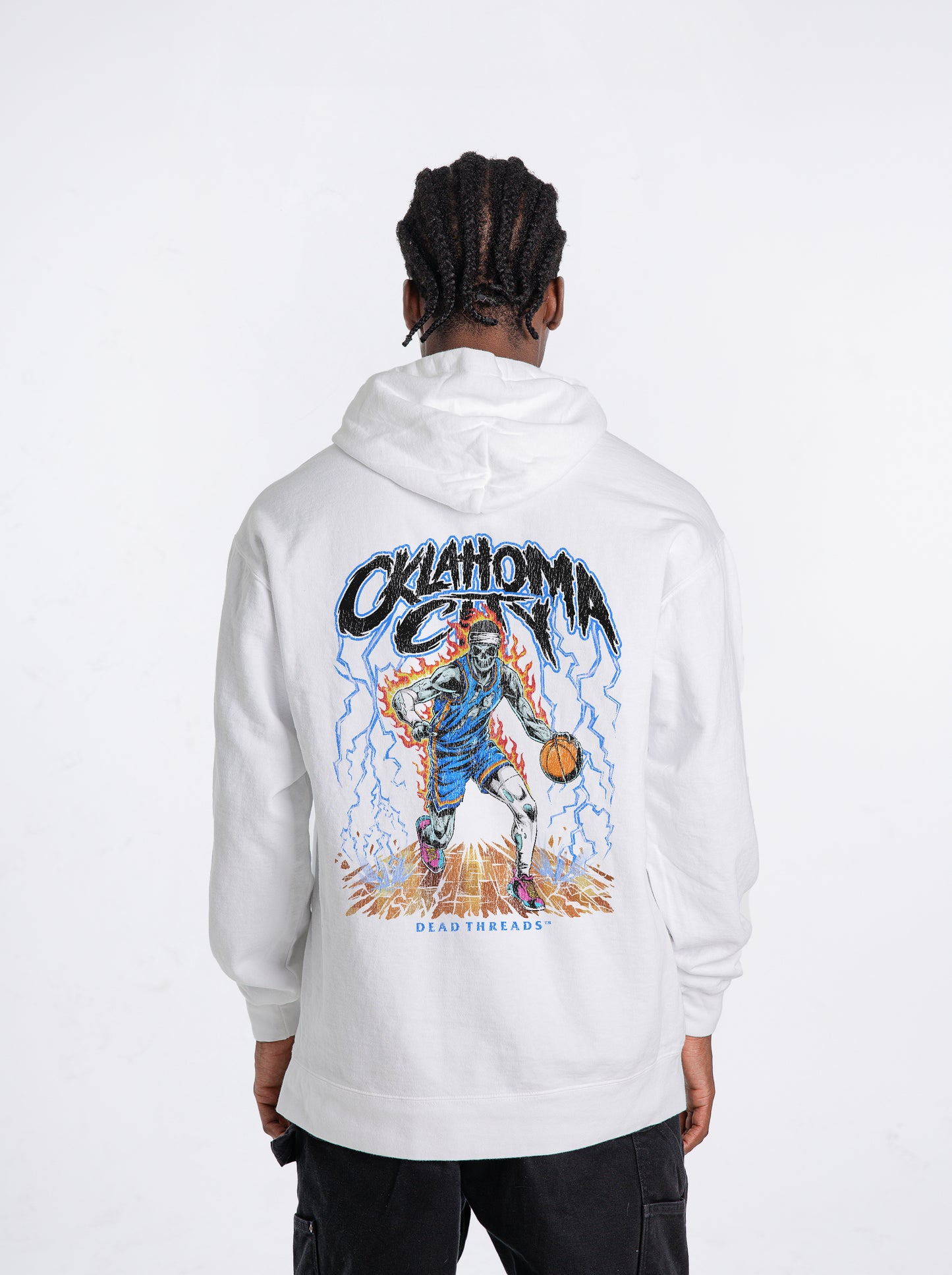 OKLAHOMA CITY "BLUE" BASKETBALL - HOODIE