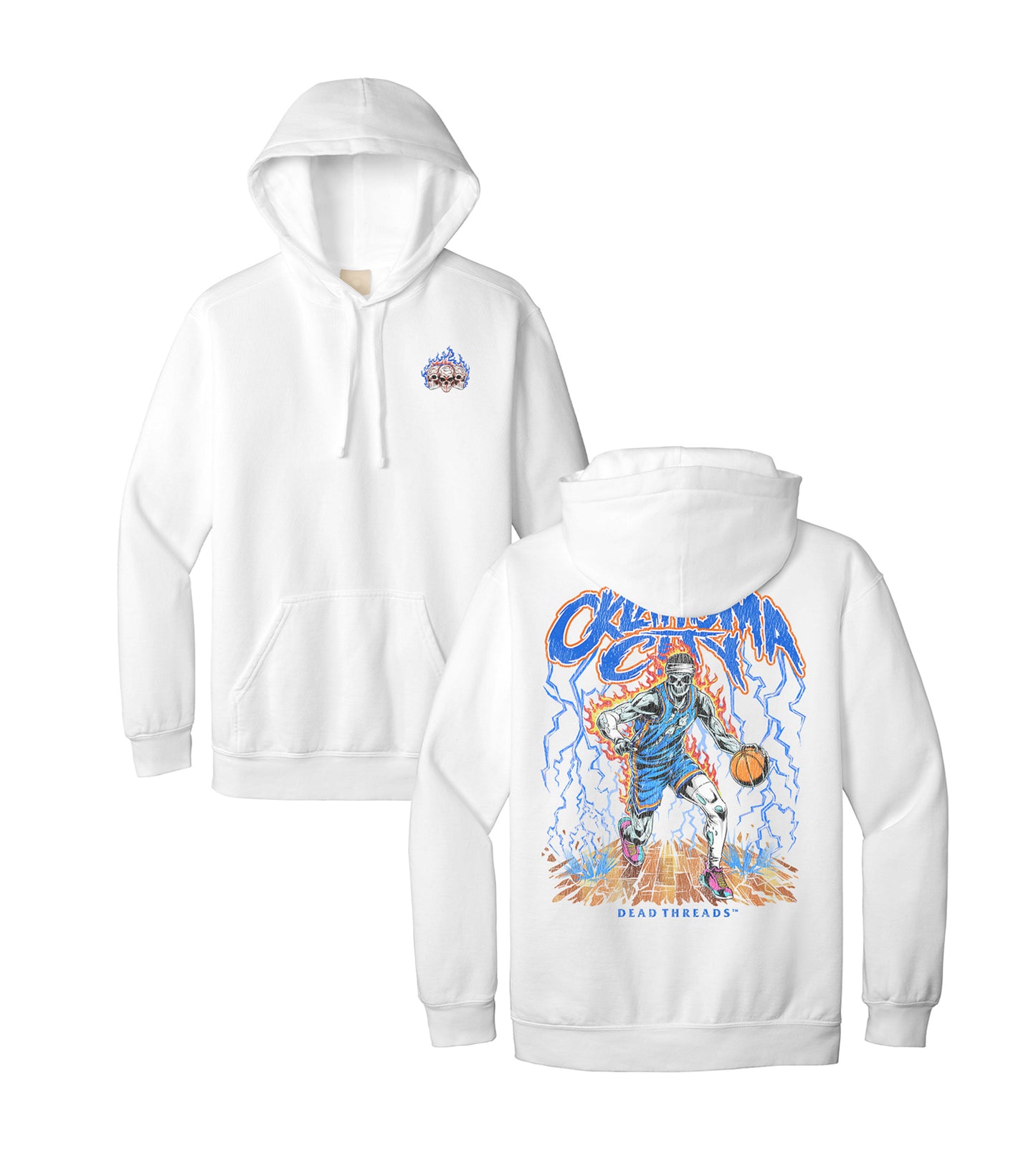 OKLAHOMA CITY BASKETBALL - HOODIE