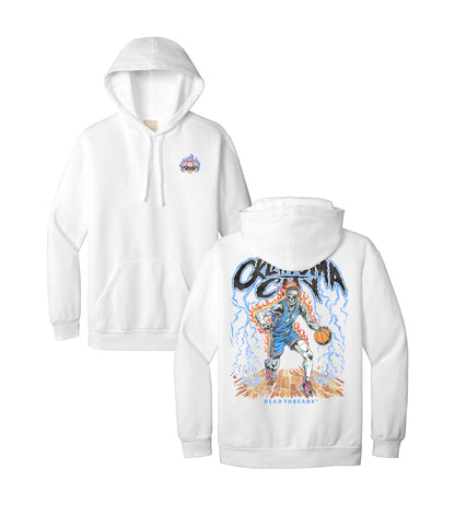 OKLAHOMA CITY "BLUE" BASKETBALL - HOODIE