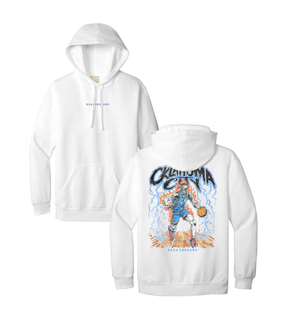 OKLAHOMA CITY "BLUE" BASKETBALL - “DT ESSENTIAL" HOODIE