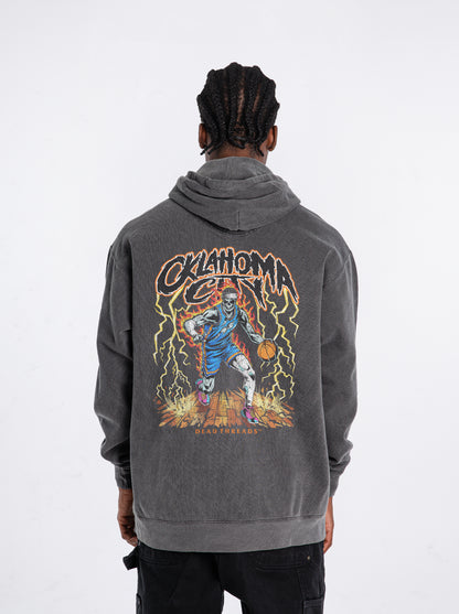 OKLAHOMA CITY BASKETBALL - HOODIE