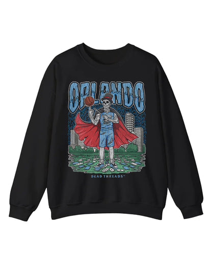 ORLANDO BASKETBALL CREWNECK SWEATSHIRT