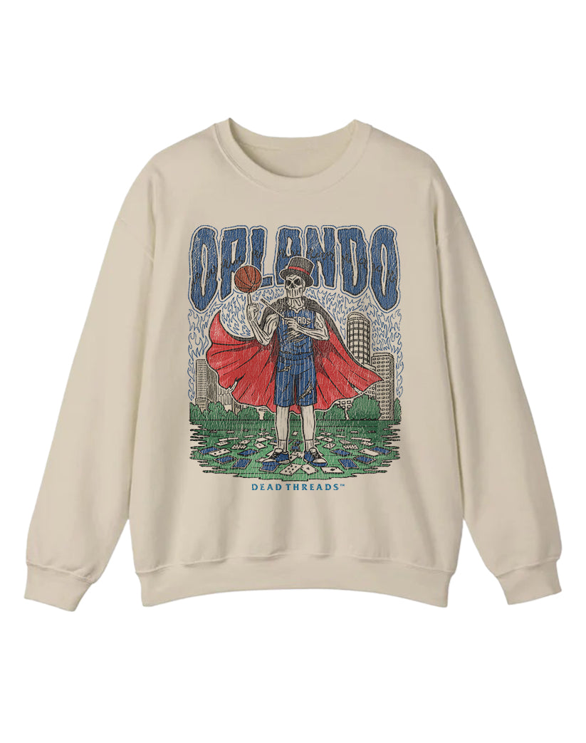 ORLANDO BASKETBALL CREWNECK SWEATSHIRT