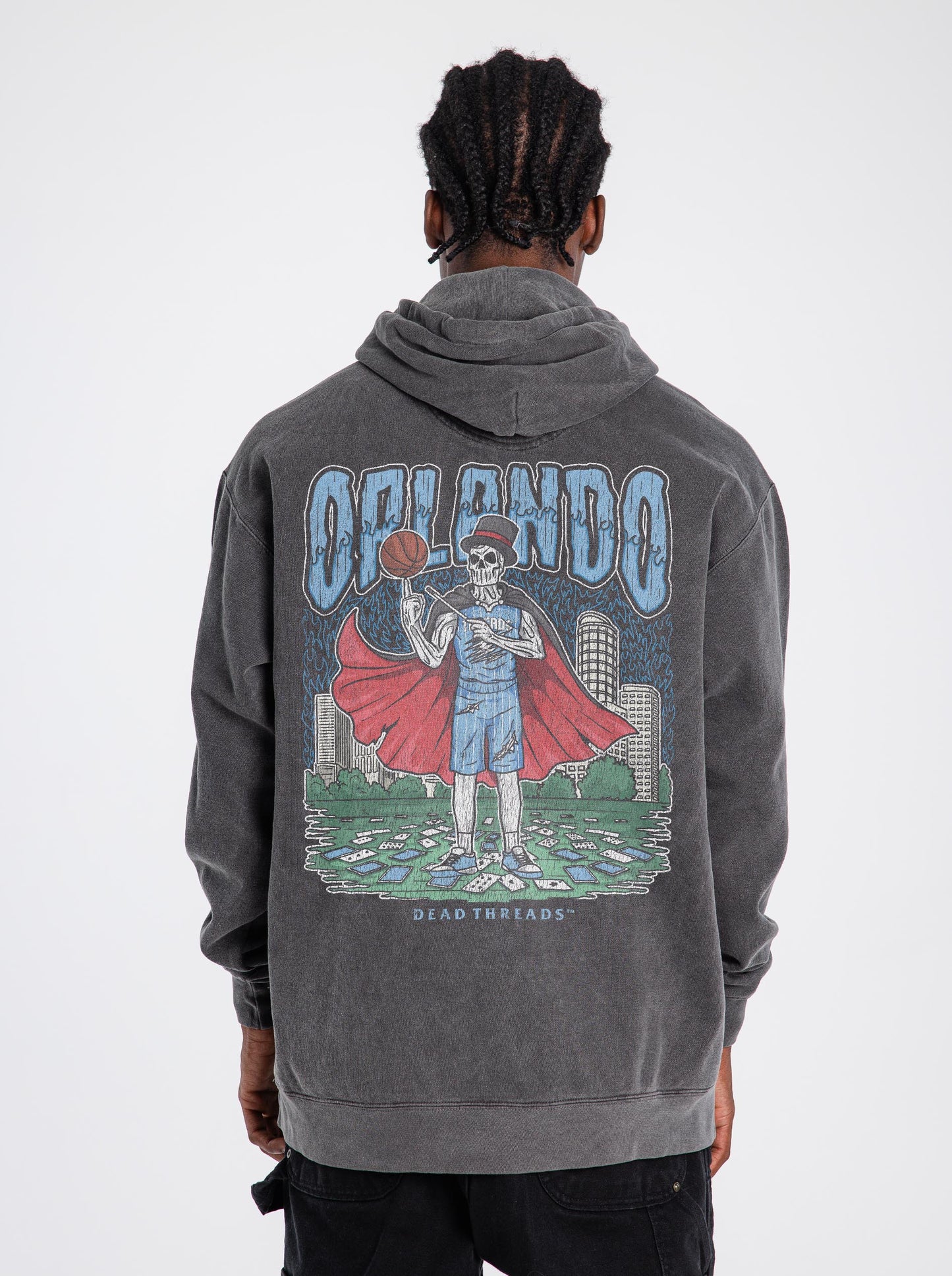 ORLANDO BASKETBALL - “DT ESSENTIAL" HOODIE