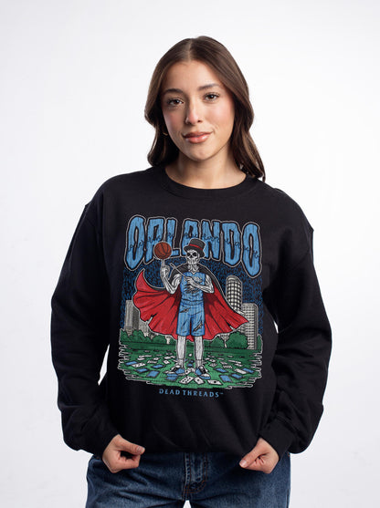 ORLANDO BASKETBALL CREWNECK SWEATSHIRT