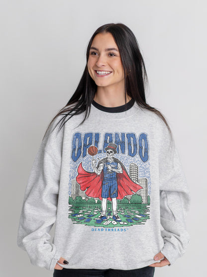 ORLANDO BASKETBALL CREWNECK SWEATSHIRT