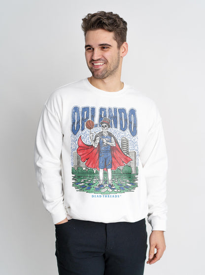 ORLANDO BASKETBALL CREWNECK SWEATSHIRT