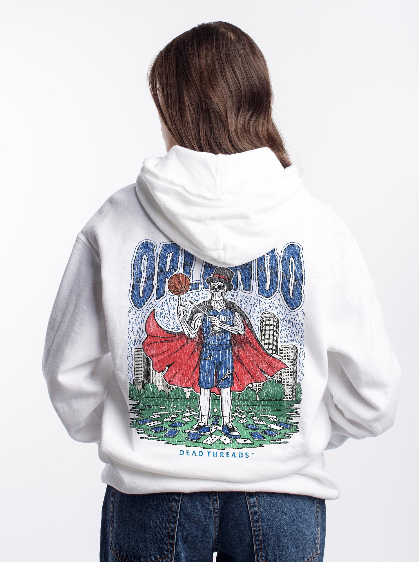 ORLANDO BASKETBALL - “DT ESSENTIAL" HOODIE