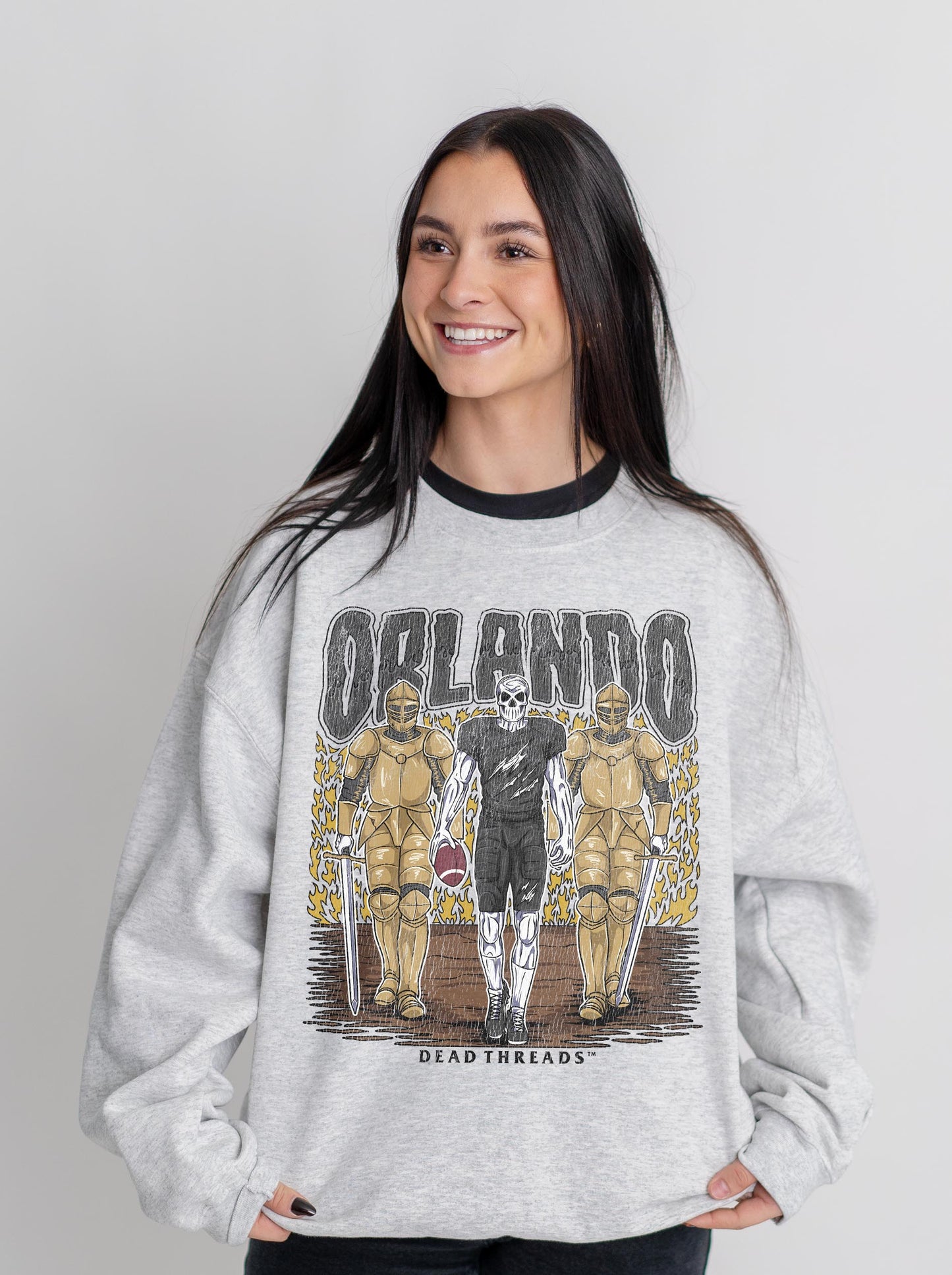 ORLANDO FOOTBALL CREWNECK SWEATSHIRT
