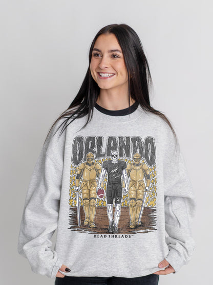 ORLANDO FOOTBALL CREWNECK SWEATSHIRT