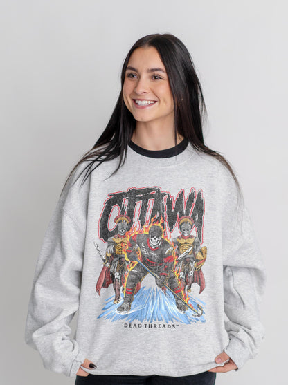 OTTAWA HOCKEY CREWNECK SWEATSHIRT