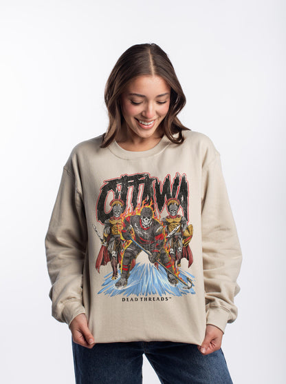 OTTAWA HOCKEY CREWNECK SWEATSHIRT