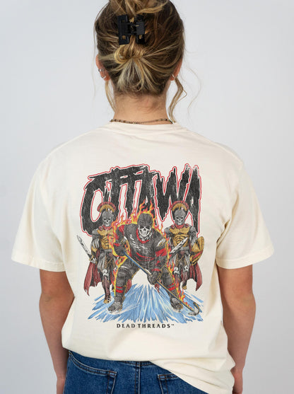 OTTAWA HOCKEY - “DT ESSENTIAL" PREMIUM T-SHIRT