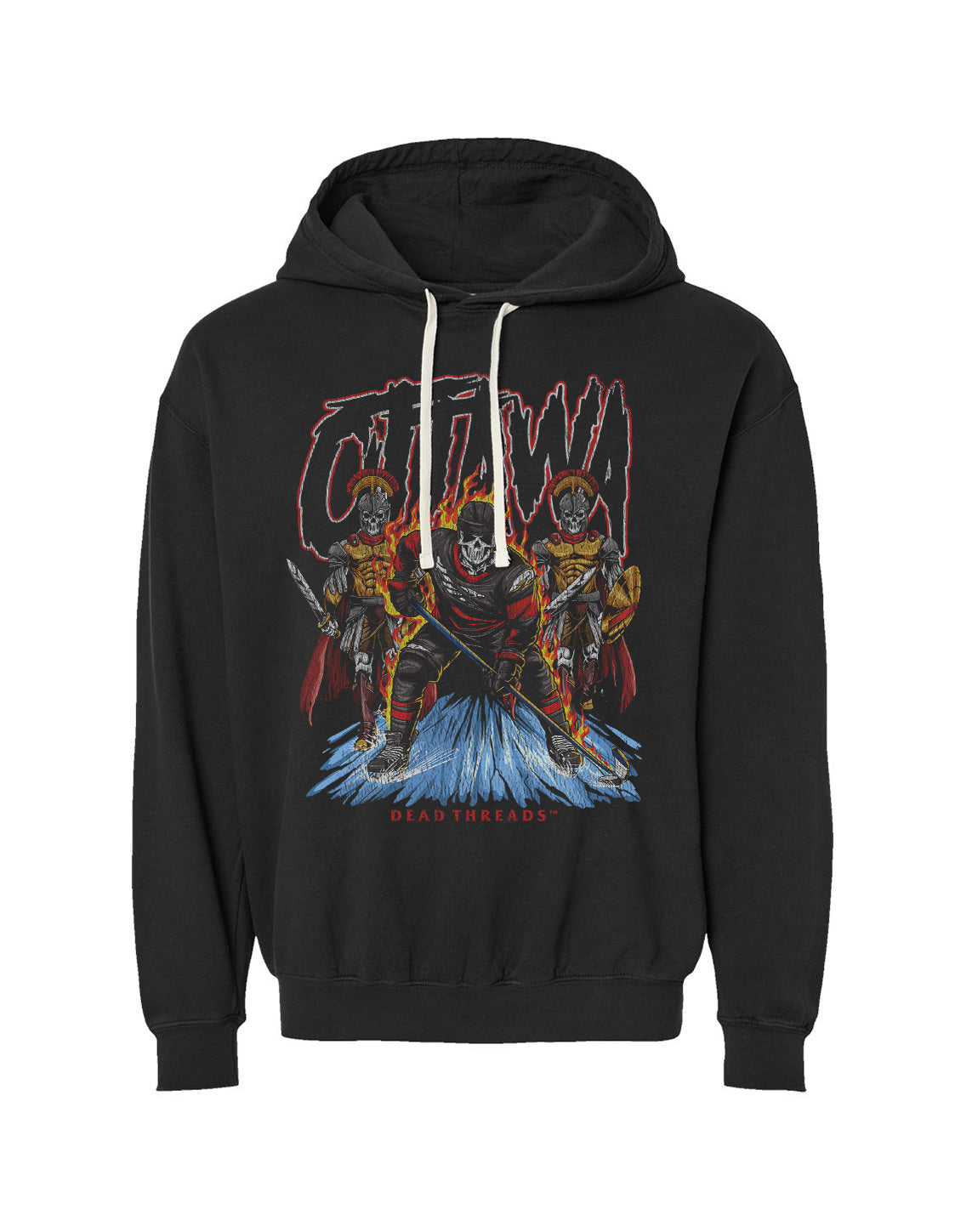 OTTAWA HOCKEY - LIGHTWEIGHT HOODIE