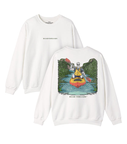 PADDLE OR PERISH - “DT ESSENTIAL" CREWNECK SWEATSHIRT