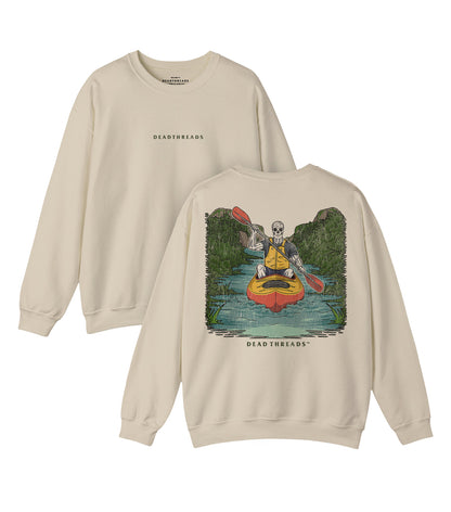 PADDLE OR PERISH - “DT ESSENTIAL" CREWNECK SWEATSHIRT