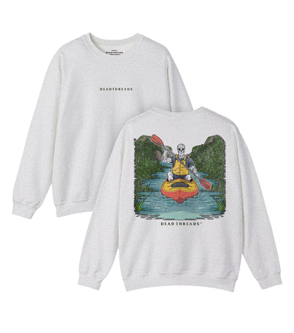 PADDLE OR PERISH - “DT ESSENTIAL" CREWNECK SWEATSHIRT