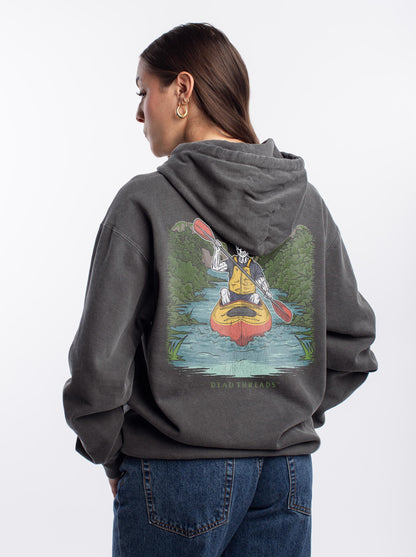 PADDLE OR PERISH - HOODIE