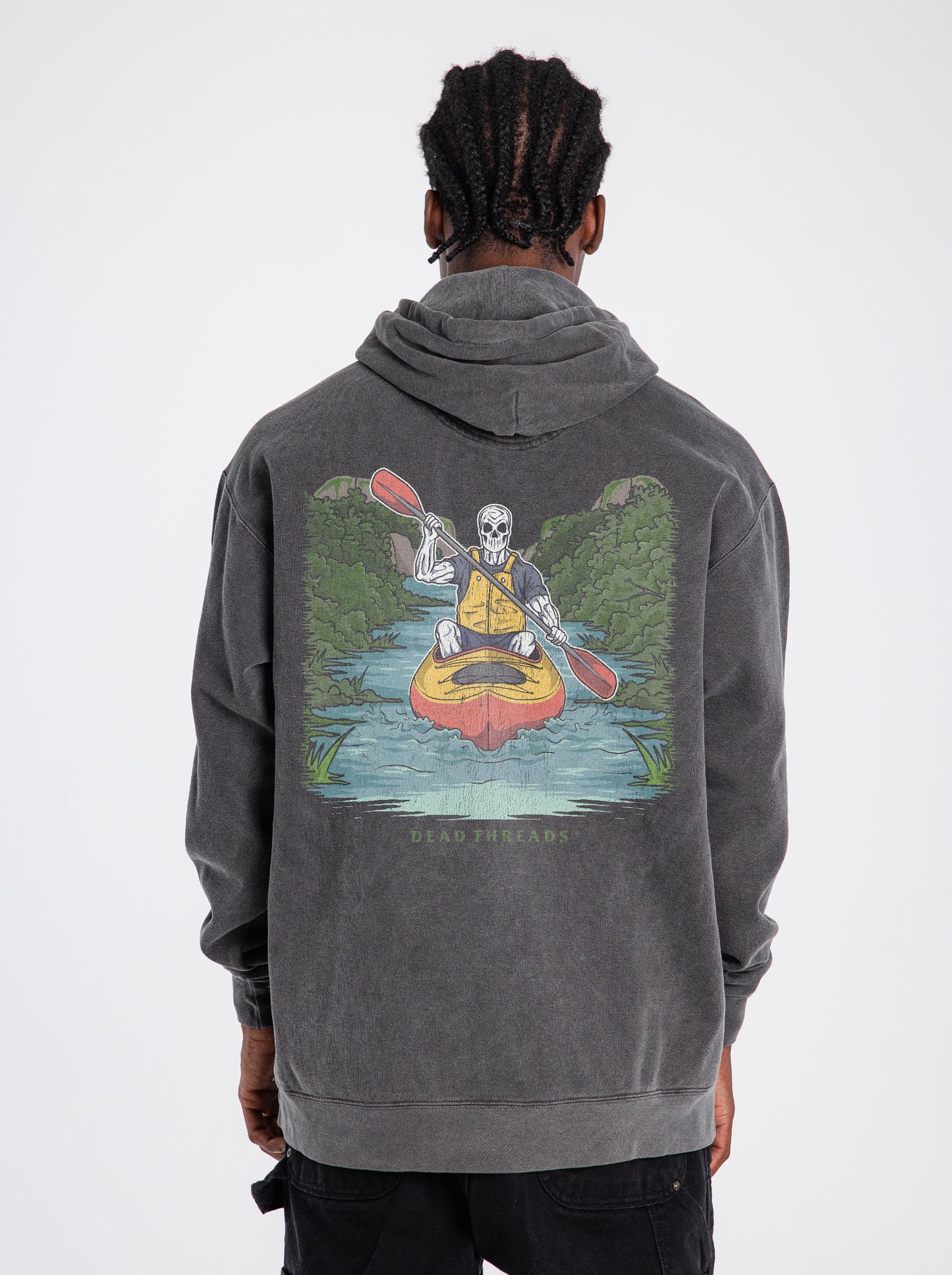 PADDLE OR PERISH - “DT ESSENTIAL" HOODIE