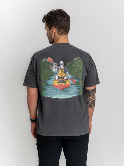 PADDLE OR PERISH - “DT ESSENTIAL" PREMIUM T-SHIRT