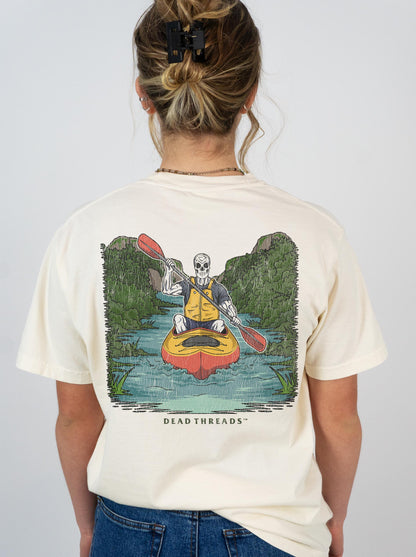 PADDLE OR PERISH - “DT ESSENTIAL" PREMIUM T-SHIRT